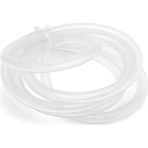 Tuyau en silicone transparent pour pompe péristaltique, accessoires hydrauliques, 1 mètre, 3,2 mm x 6,4 mm