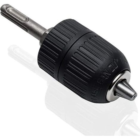 Adattatore SDS a sgancio rapido autobloccante da 13 mm per mandrino per trapano a percussione (1/4)