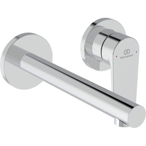 IDEAL STANDARD Miscelatore Monocomando Lavabo Da Muro Ceralife O Cromo (1/4)
