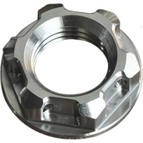 Dado per asse posteriore moto in titanio M20 per , per , per , per , per . (1/2)
