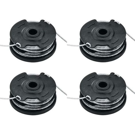 Bosch F016800351 Recharge et bobine de fil intégrée de 6 m de long Ø 1,65 mm d'épaisseur de fil pour coupe-bordures (1/4)