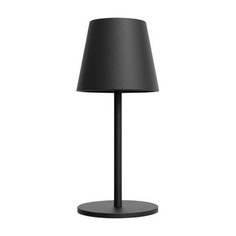 M-E LUNA-80 S Tischlampe schwarz modernes Design