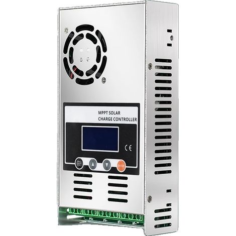 Solar-Ladecontroller, 3-Stufen-Ladung, Hochspannungseingang, 60A, 12V 24V 36V 48V (1/5)