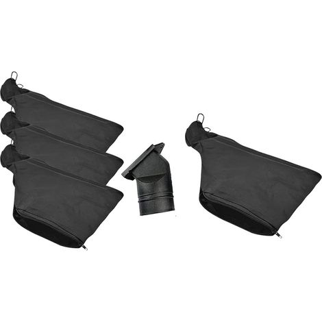 Juego de 4 fundas protectoras para sierras, 1 bolsa de ventilación, bolsa de recogida de polvo con cremallera, bolsas de polvo para sierras ingletadoras, funda antipolvo para cepilladoras, bolsa, bols (1/5)