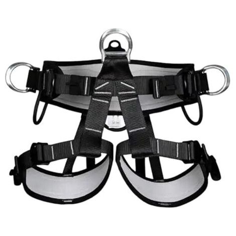 Harnais d'escalade pour hommes, harnais d'escalade d'arbres,Faisceau de ceinture de sécurité d'escalade - Protéger de soutien à la taille (1/5)