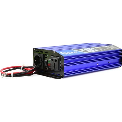 Convertisseur de tension à onde sinusoïdale 12V/230V 1000/2000W (4) (1/5)