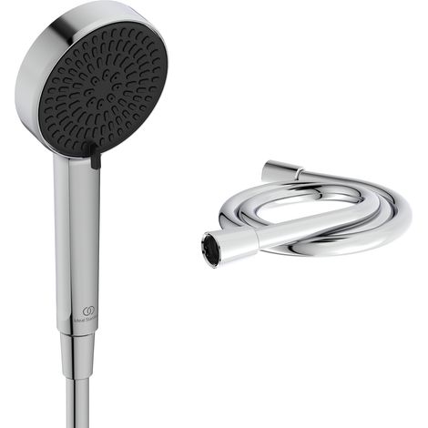 Ideal Standard Alero Handbrause-Set, 2-Funktionhandbrause und Schlauch ✔ Chrom (1/5)