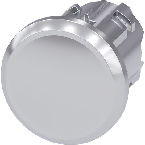22 mm glänzende Metallabdeckung für einen freien Bedienpunkt /Halterung erforderlich/ Sirius ACT 3SU1950-0FA80-0AA0 (1/2)