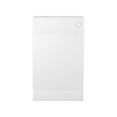 Aquariss 500mm Bathroom Back to Wall Toilet Unit White