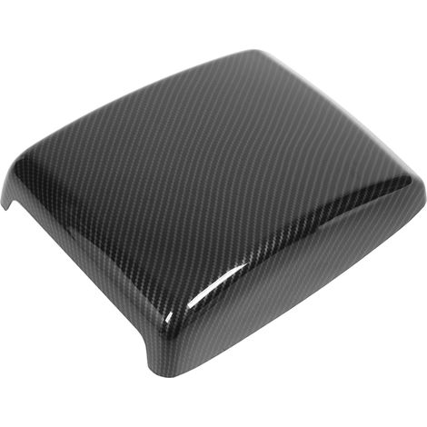 Console central housse protection style carbone pour Land Rover Discovery Sport L550 2020 et ultérieur (1/5)