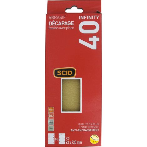 Fissatore con pinza 93 x 230 mm 40,5