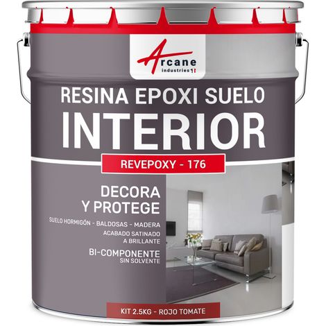 Resina epoxi para suelos interiores - REVEPOXY - 176