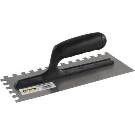 Spatule en plastique avec manche Abs 12x28 12x12Dx Comitel