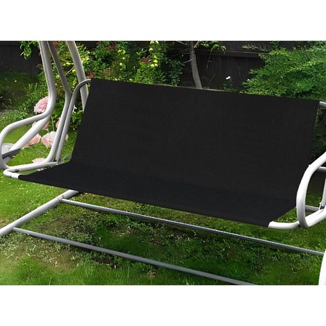 (1385050cm) Siège Rechange pour Balançoire Hollywoodienne, Imperméables Tissu Oxford 900D Balançoires de Jardin Housse de Siège,Résistant