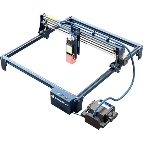 Graveur Laser, 10W de Puissance, Assistance Automatique à l'Air, S30 Pro 10W (1/2)