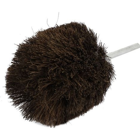 8mm Zylinderschaft, forme ovale, Borstenpolierbürste, Polierwerkzeug,
