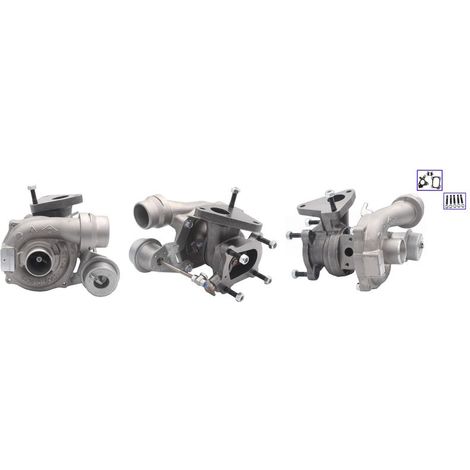 Turbocompresseur, suralimentation TMI PA54359700012 DACIA 144110092R 1441100Q2A
