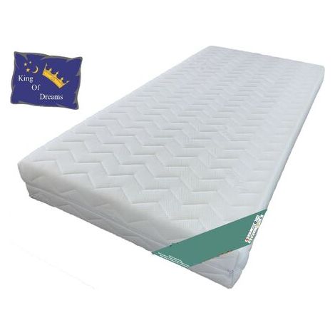 Matelas 120x190 - Soutien Tres Ferme - Dehoussable - Housse Lavable à 30 - Hauteur 19 cm - Confort Optimal - Usage Quotidien - Protège Matelas OFFERT Relax King - MATELAS RELAX (1/5)