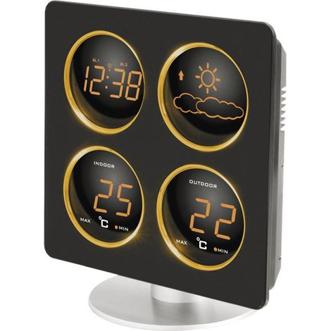 Techno Line  WS 6830 Funk-Wetterstation  Anzahl Sensoren max. 1 (1/2)