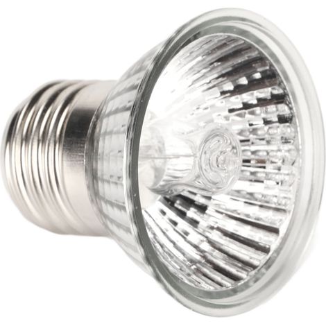 E27 Lampe für Reptilien, 220-240V Vakuum-Glasröhren-Habitat-Heizlampe zum Sonnenbaden, simuliert Sonnenlicht, verbessert den Appetit von Reptilien für Schildkröten (50W).