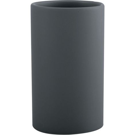 Gobelet Céramique TUBE-MATT Gris mat Spirella