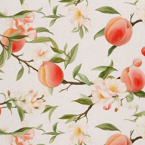 Tela decorativa para exteriores Oxford - Motivo frutal  DX6269 (1/5)