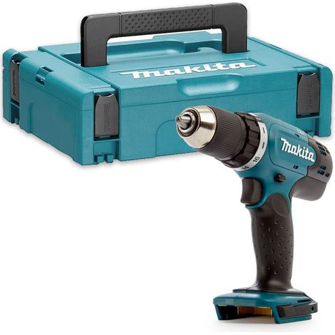 Trapano avvitatore 18V LXT (solo corpo macchina) in MAKPAC - Makita DDF453ZJ