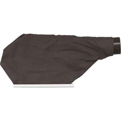 1232412 Sac collecteur de poussière pour aspirateur DUB185 DUB186 UB101 Souffleur de feuilles Sac de rechange pour aspirateur de jardin Accessoire en plastique pour utilisation en extérieur (1/5)