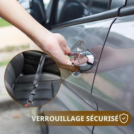 Antivol pour camping-car, accessoires pour camping-car, protection pour conducteur, serrure de sécurité pour camping-car, voitures et fourgons (1/3)