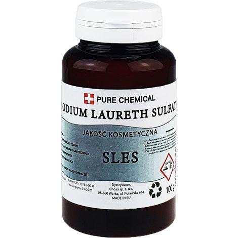 SLES Sodium Laureth Sulfate - 70% - 100g - Sanftes Reinigungsmittel - Hochwirksam und Sicher