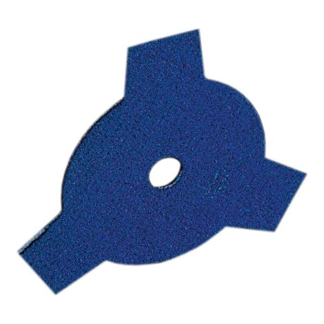 DISCO P/DECESPUGLIATORE 3 DENTI DA 255- 1,0 pz