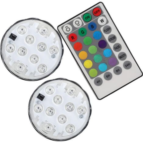 LED submersibles tanches pour piscines