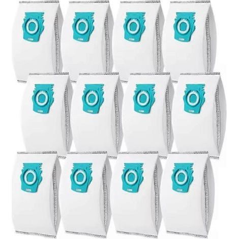 Lot de 12 sacs à poussière pour aspirateurs Miele TU Guard L1 Guard S1 CO Guard M1 - Pièces de rechange (1/5)