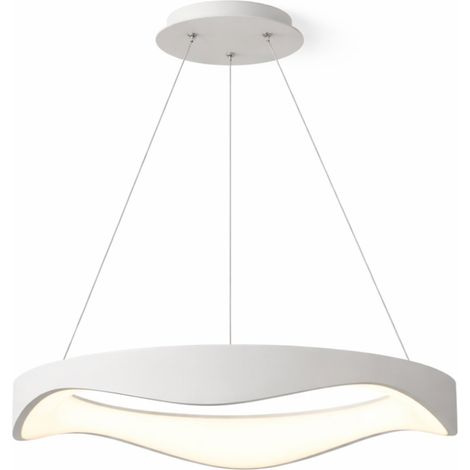 Lampadario LED a Sospensione Moderno 38W 3040 Lumen Ø50 cm con Telecomando