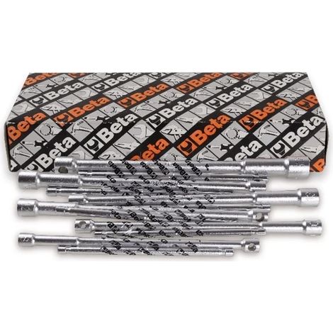 beta 949/s6 set de clés à six pans creux en T