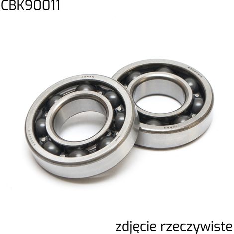Roulements de vilebrequin BEARING WORX pour YAMAHA YZF/WRF 250 (01-22) (NTN) (Fabriqué au Japon) (23.830046-1)