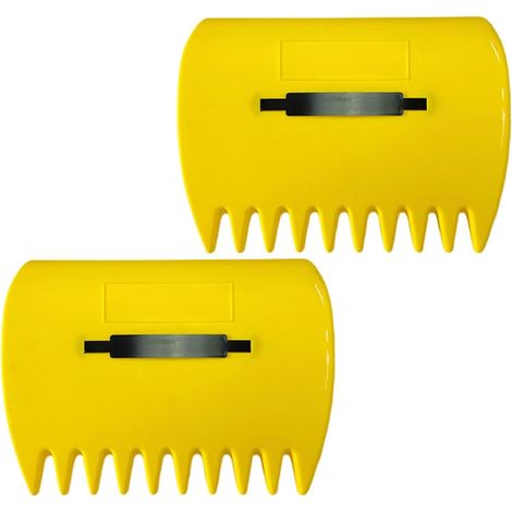 Kit de Ramassage de Feuilles en Deux Pièces, Format 34 x 24,5 cm, Jaune (1/5)