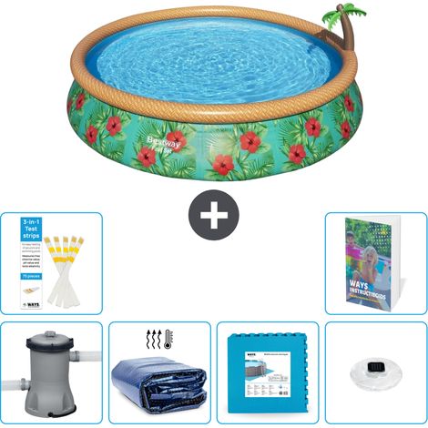 Bestway Piscina Bestway Fast Set Redonda - 457x84 cm - 7-piezas S326 (1/5)