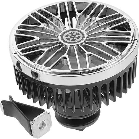 OUNONA Mini Ventilateur De Voiture à Clip D'Aération Accessoires (1/5)