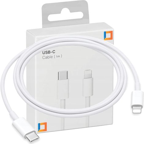 Cavo di ricarica CO2 USB-C per ricarica rapida per Lightning iPhone 13 14 PRO 1M