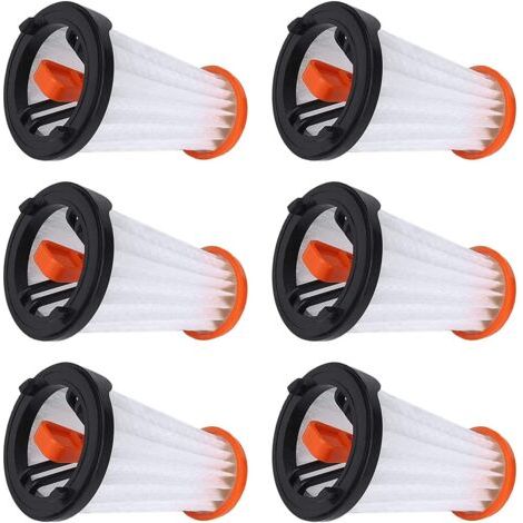 6-teiliges Staubsaugerfilter-Set, kompatibel mit den Staubsaugern ZB3107, APOPI1, ZB3012, ZB3011, ZB3006, ZB3003 (1/5)