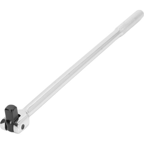 Clé à rochet rallongée orientable 18 pouces, manche de barre de déverrouillage F, pour tige de déverrouillage, entraînement 1/2 pouce (1/5)
