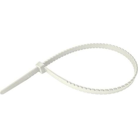 Multipack Haupa NATUR 360X8,0 MM (HUPTWIST KABELBINDER) - 100 Stück