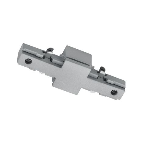 Raccordo Connettore Lineare Dritto Sistema Binario Alluminio Duoline GD Trio (1/2)
