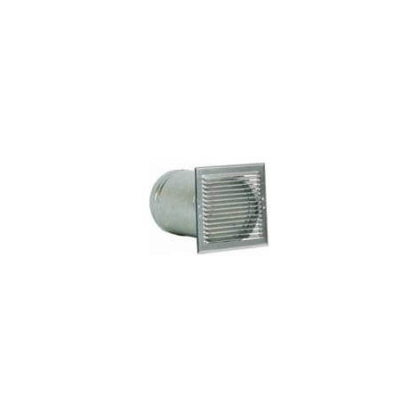 Entrée / Sortie air toiture - Gris - Diamètre 125 mm - ATLANTIC - 464056 (1/2)