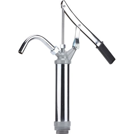 Kit de transfert de carburant 200L, pompe manuelle de vidange, outil de ravitaillement pour kérosène, huile moteur, entonnoir flexible (1/5)