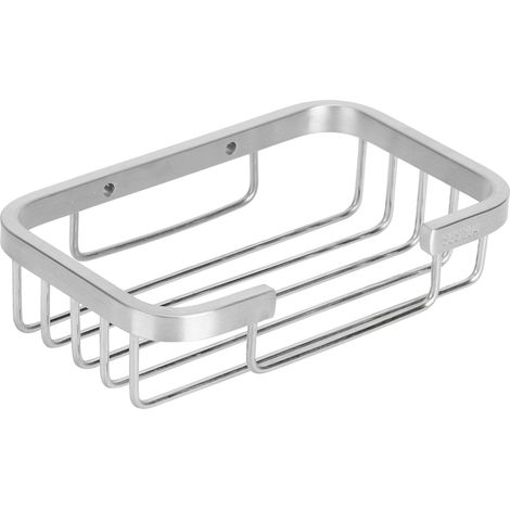 Wandseifenschale aus Edelstahl 304, Badezimmeraufbewahrung, Duschzubehör, Seifenspender, WC-Ablage (1/5)