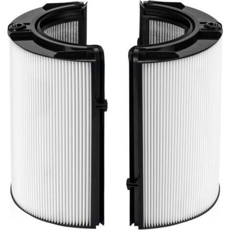 Filtre Purificateur d'air pour Dyson HP04 TP04 DP04 PH04 HP09 TP09 HP07 TP07 PH03 PH01, H13 HEPA Filtre de Remplacement pour Purificateur d'air Dyson. High-Efficiency Activated Carbon (1/5)