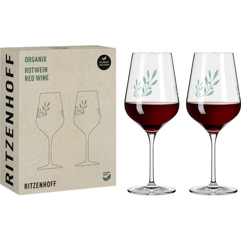Verre à vin - 500 ml - Fabriqué en Allemagne (1/5)