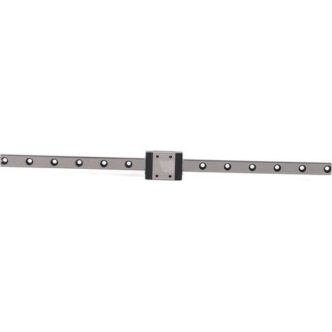 Rail Guide Linéaire MGN7 200mm pour CNC et Imprimante 3D, Équipement Automatisation